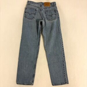 Vtg Y2K Levis 550 USA Made Jeans Mens 31x32 (Fits 30x30) Relaxed Fit Work Pants